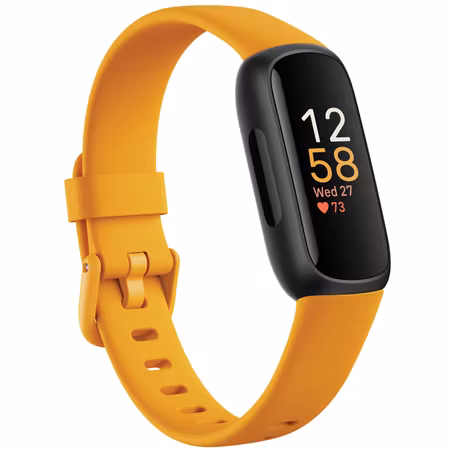Fitbit Inspire 3 Black/Morning Glow