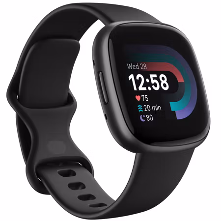 Fitbit Versa 4 Black/Graphite