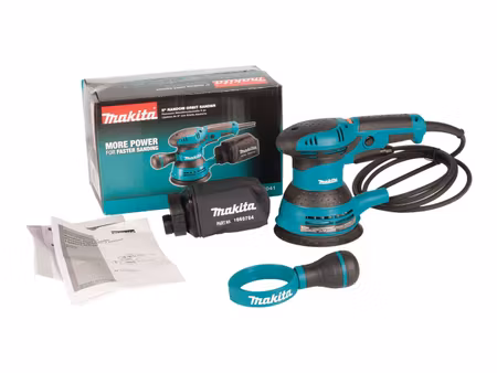 Makita BO5041 Excenterslipmaskin