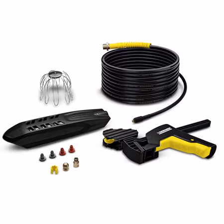 Kärcher Rörrensset med Hängrännerensare