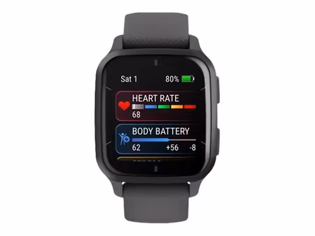 Garmin Venu Sq 2 40 mm Grå Smartwatch