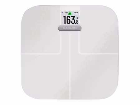 Garmin Index S2 Smart Scale Badrumsvåg Vit