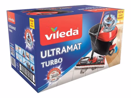 Vileda UltraMat Turbo Rengöringsverktyg Set