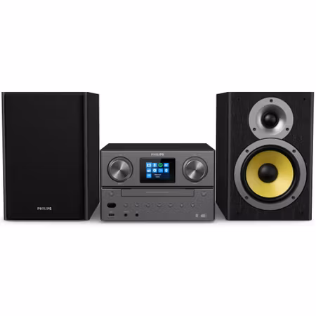 Philips TAM8905/10 Stereo Web-radio/Bluetooth/CD/Spotify Connect