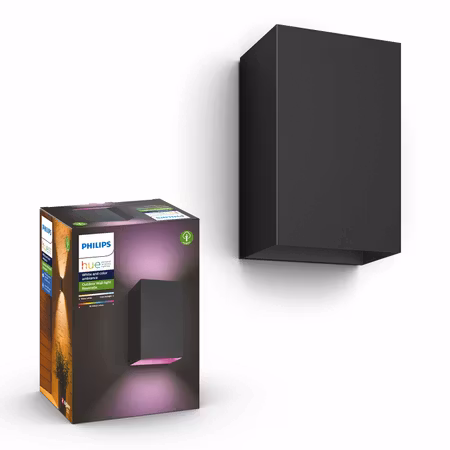 Philips Hue Resonate Vägglampa Wh/Color Amb Sv 230V