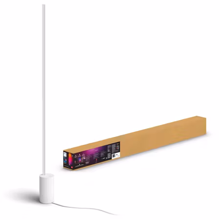 Philips Hue Gradient Signe Golvlampa Wh/Color Vit