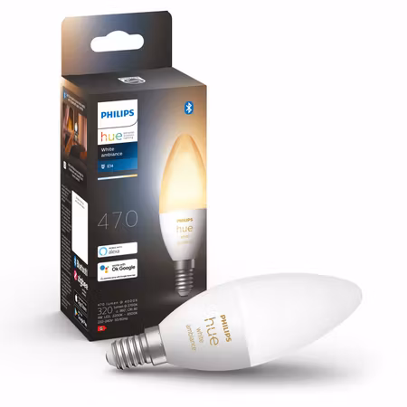 Philips Hue White Ambiance E14 Kron 1-pack