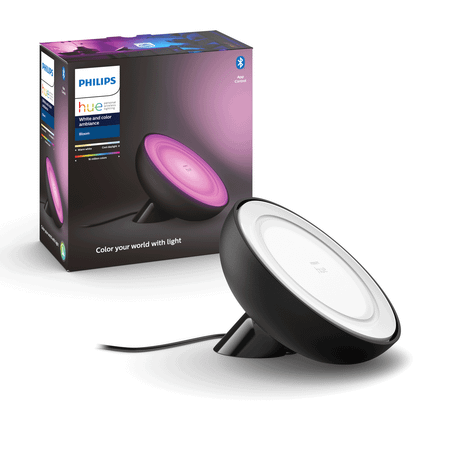 Philips Hue Bloom Color Bordslampa Svart