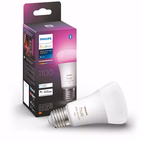 Philips Hue White Color Ambiance E27 1100lm 1-pack