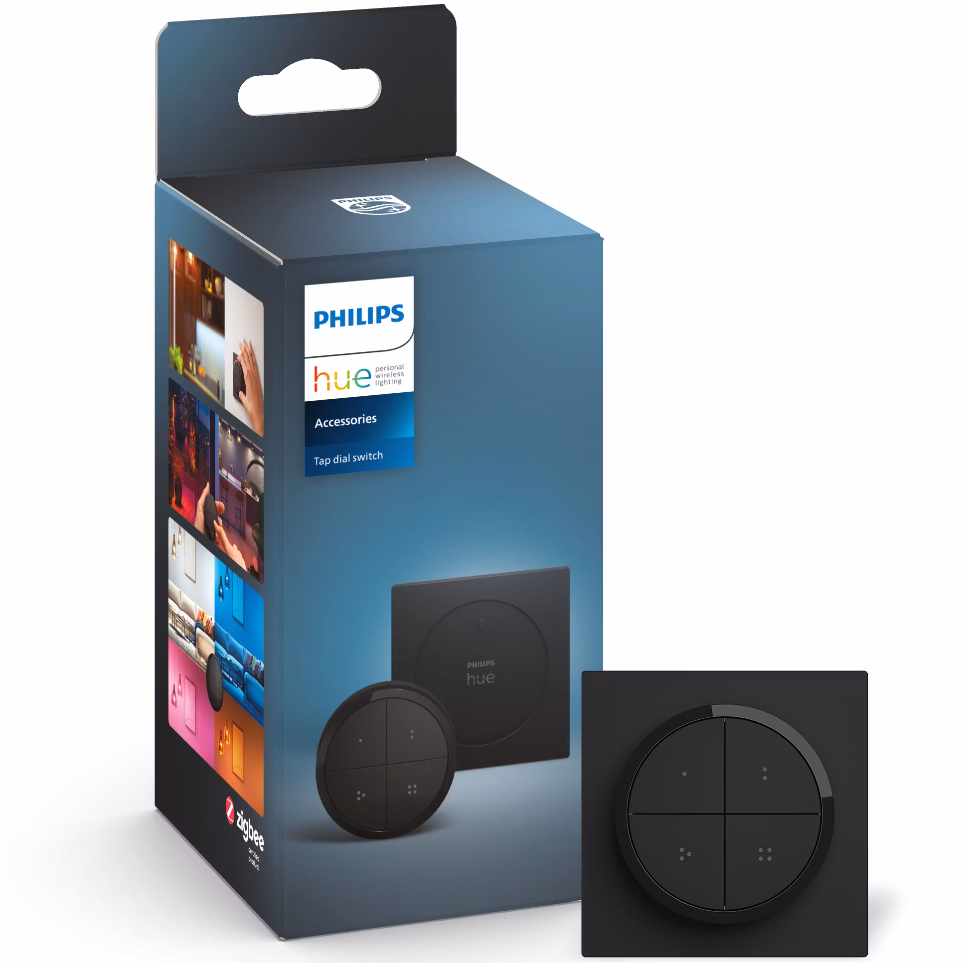 Philips Hue Tap Dial Switch Svart