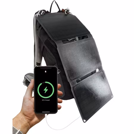 Denver SOP-10200 Bärbar ihopfällbar solpanel