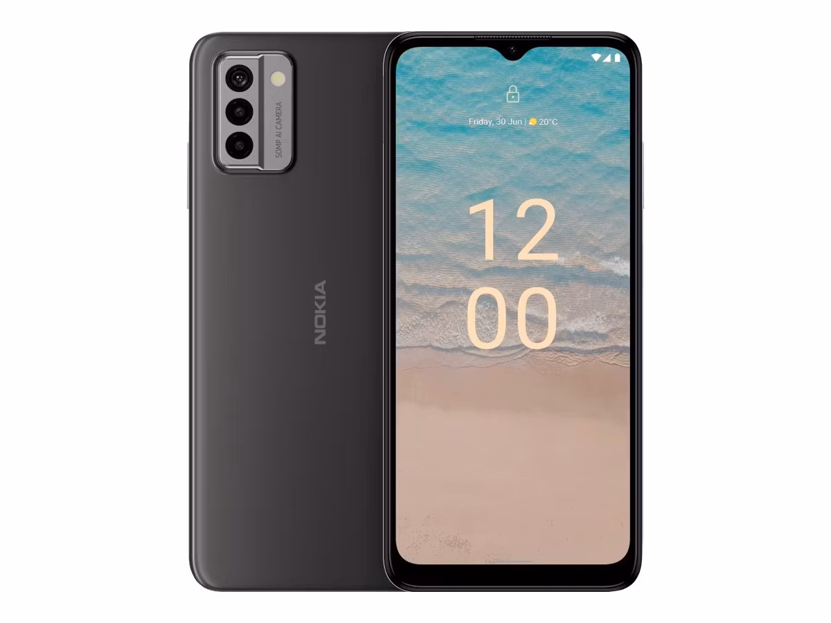Nokia G22 4GB RAM 64GB – Grå