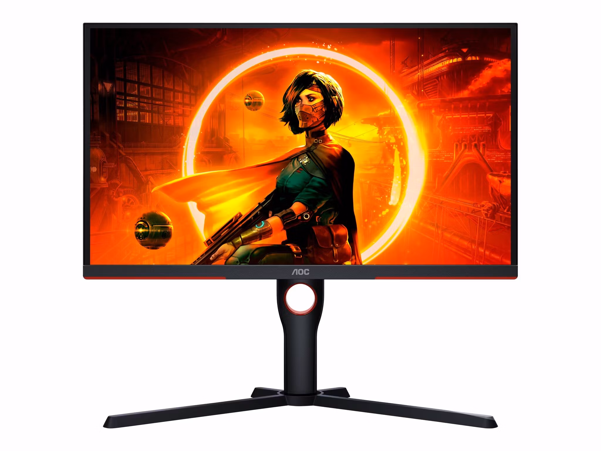 AOC Gaming 25G3ZM/BK 25″ 1920 x 1080 HDMI DisplayPort 240Hz Pivotskärm
