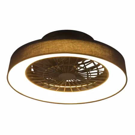 Takfläkt Mayra med justerbar färgtemperatur och stereoeffekt