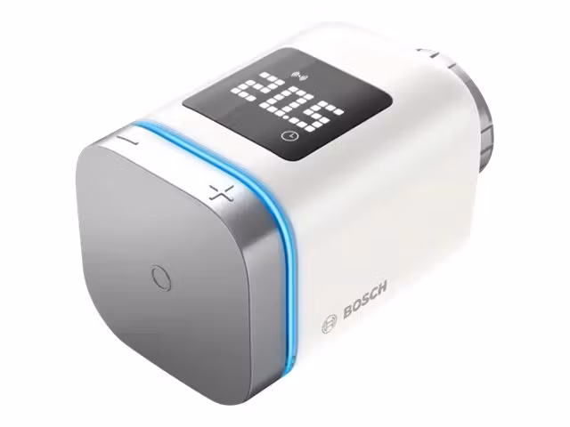 Bosch Smart Home Värmetermostat – Vit