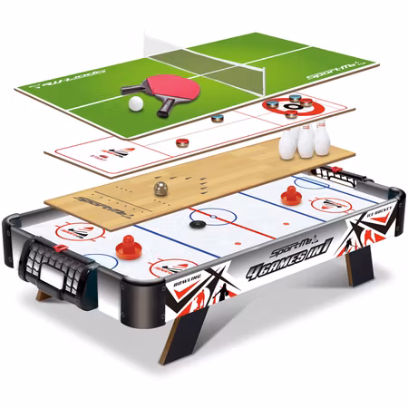 SportMe Bordspel 4 i 1