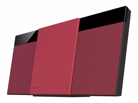 Panasonic SC HC304 Röd