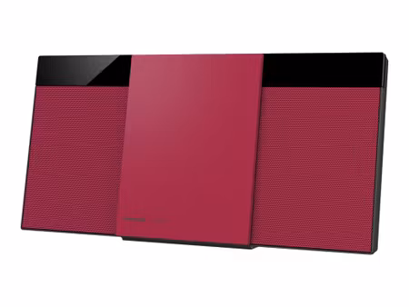 Panasonic SC HC304 Röd