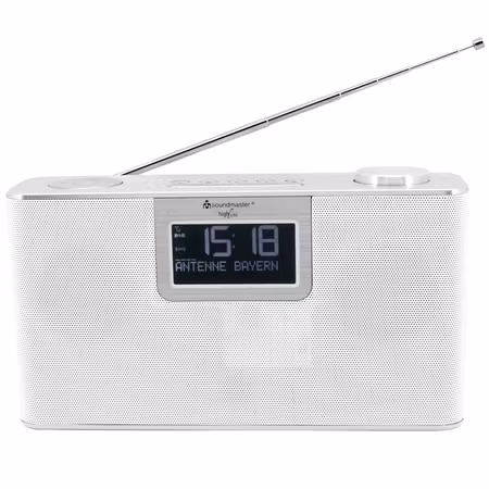 Soundmaster DAB700WE Stereo DAB+/FM radio