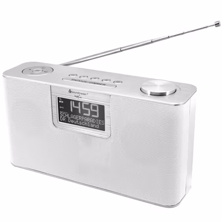 Soundmaster DAB700WE Stereo DAB+/FM radio