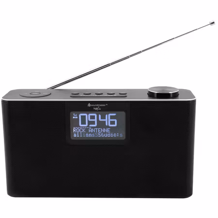 Soundmaster DAB700SW Stereo DAB+/FM radio - Svart