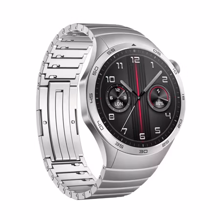 Huawei Watch GT4 46mm Elite Edition Rostfritt Stål