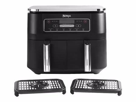 Ninja Foodi Dual Zone AF300EU Airfryer 2470W Grå