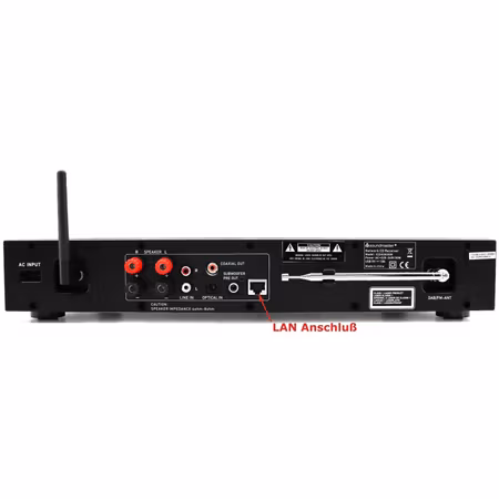 Soundmaster ICD4350SW - Multi audio system