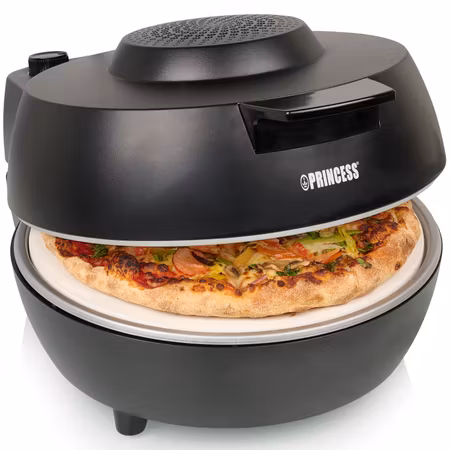 Princess Pizzaugn Pro med äkta Pizzasten 30cm 400°C