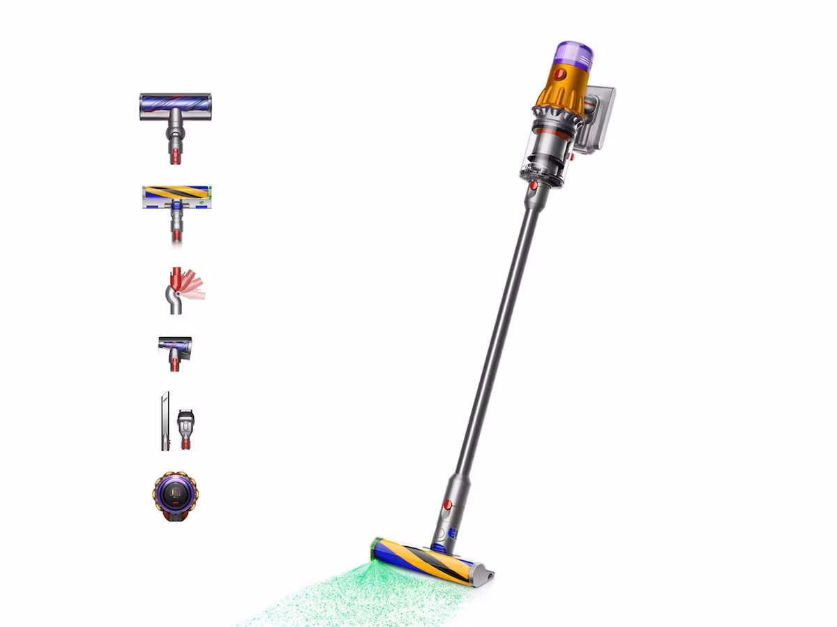 Dyson V12 Detect Slim Absolute Guld/Järn