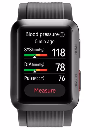 Huawei Watch D Svart