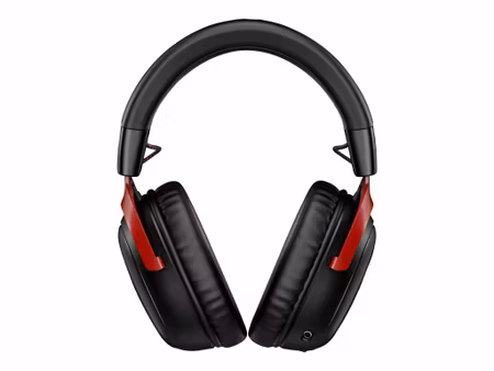 HyperX Cloud III Trådlöst Headset Svart/Röd