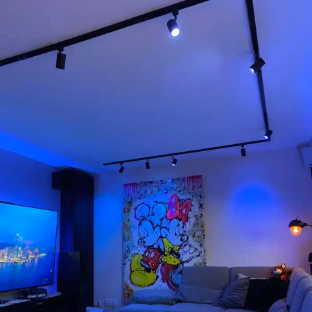 GU10 smart dimbar RGB och CCT LED-lampa, 4,9W - 100° - 10-pack