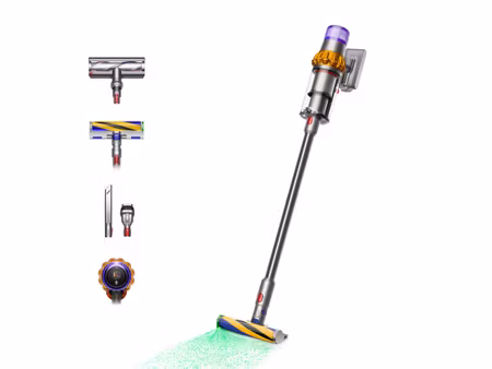 Dyson V15 Detect Absolute Sladdlös- Gul/Nickel