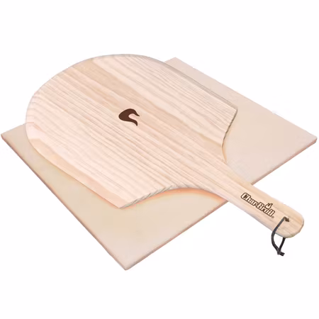 Char-Broil Pizzaset med Pizzasten och pizzaspade