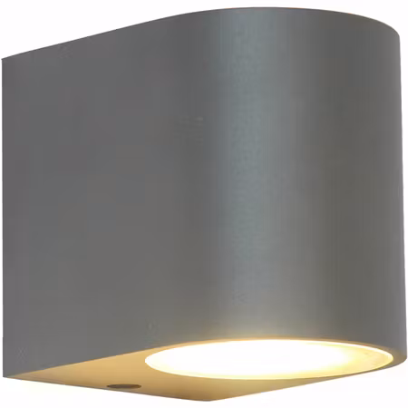 Llitt Mats I Väggarmatur GU10-sockel IP44 Antracit