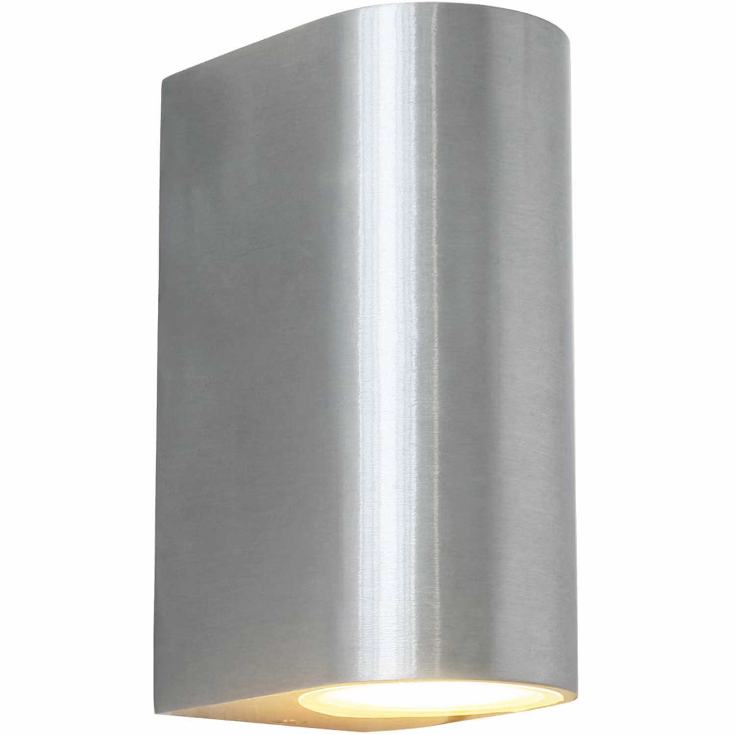 Llitt Mats II Väggarmatur 2xGU10-sockel IP44 Aluminium