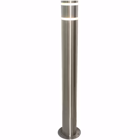 Llitt Nils Bollard Pollare 80cm E27-sockel IP44 Aluminium