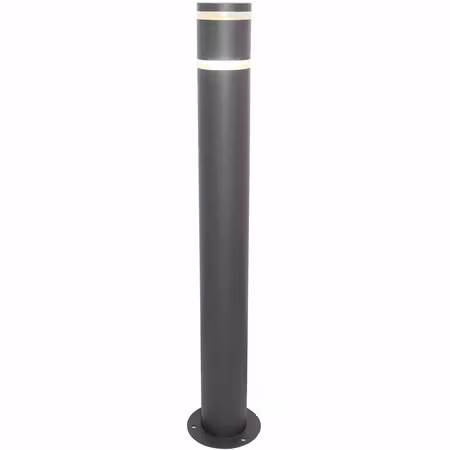 Llitt Nils Bollard Pollare 80cm E27-sockel IP44 Antracit