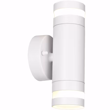 Llitt Fredrik II Väggarmatur 2xGU10-sockel IP44 Vit