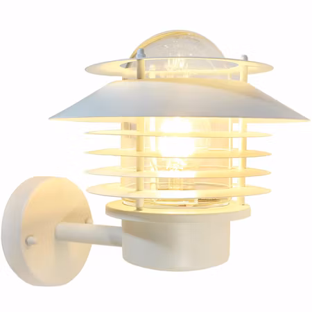 Llitt Stig Up Väggarmatur E27-sockel IP44 Vit