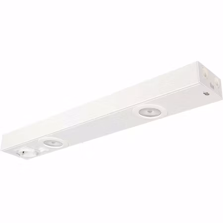 Llitt Emma 580 Köksbänksbelysning 2xspot + uttag 3000K 650lm 580cm