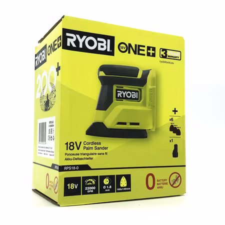 Ryobi One+ RPS18-0 Slipmaskin