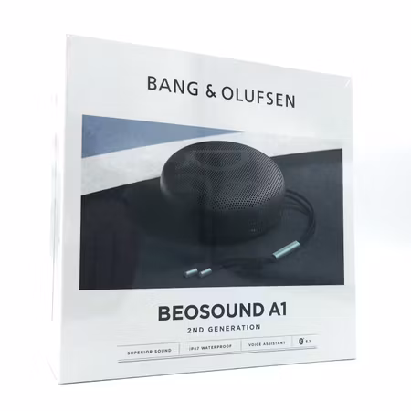 Bang & Olufsen BeoSound A1 Bärbar Högtalare Antracit