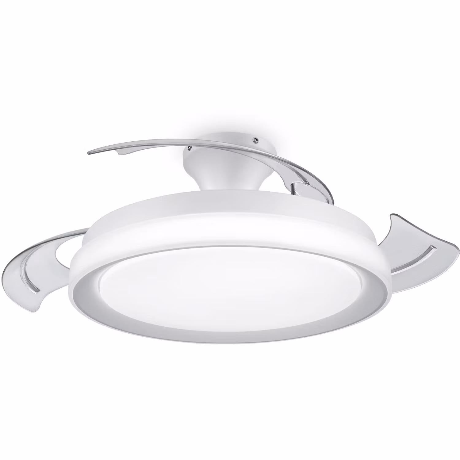 Philips Bliss Takfläkt med LED-belysning Varm och kallvitt 4500 lm