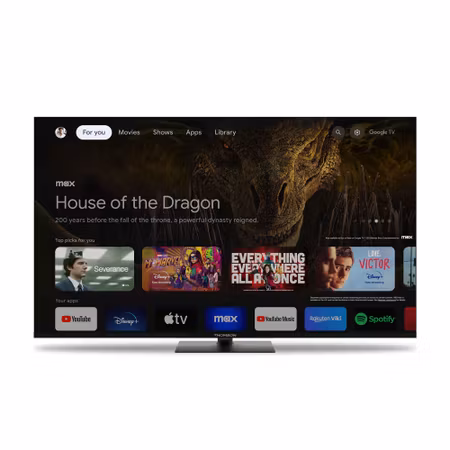 Thomson 50UG5C14 50" QLED UHD Google Smart TV