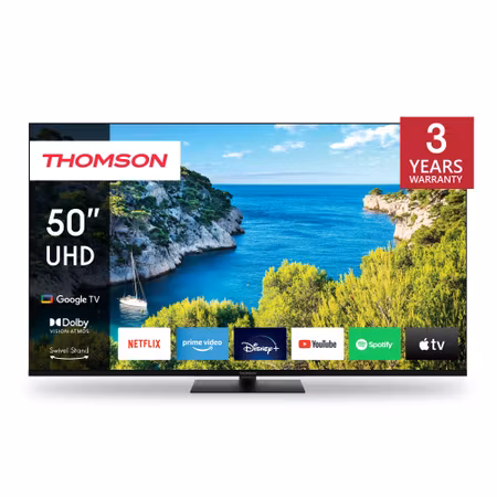 Thomson 50UG5C14 50" QLED UHD Google Smart TV