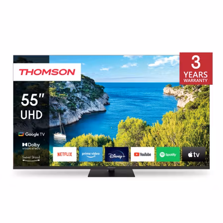 Thomson 55UG5C14 55" QLED UHD Google Smart TV