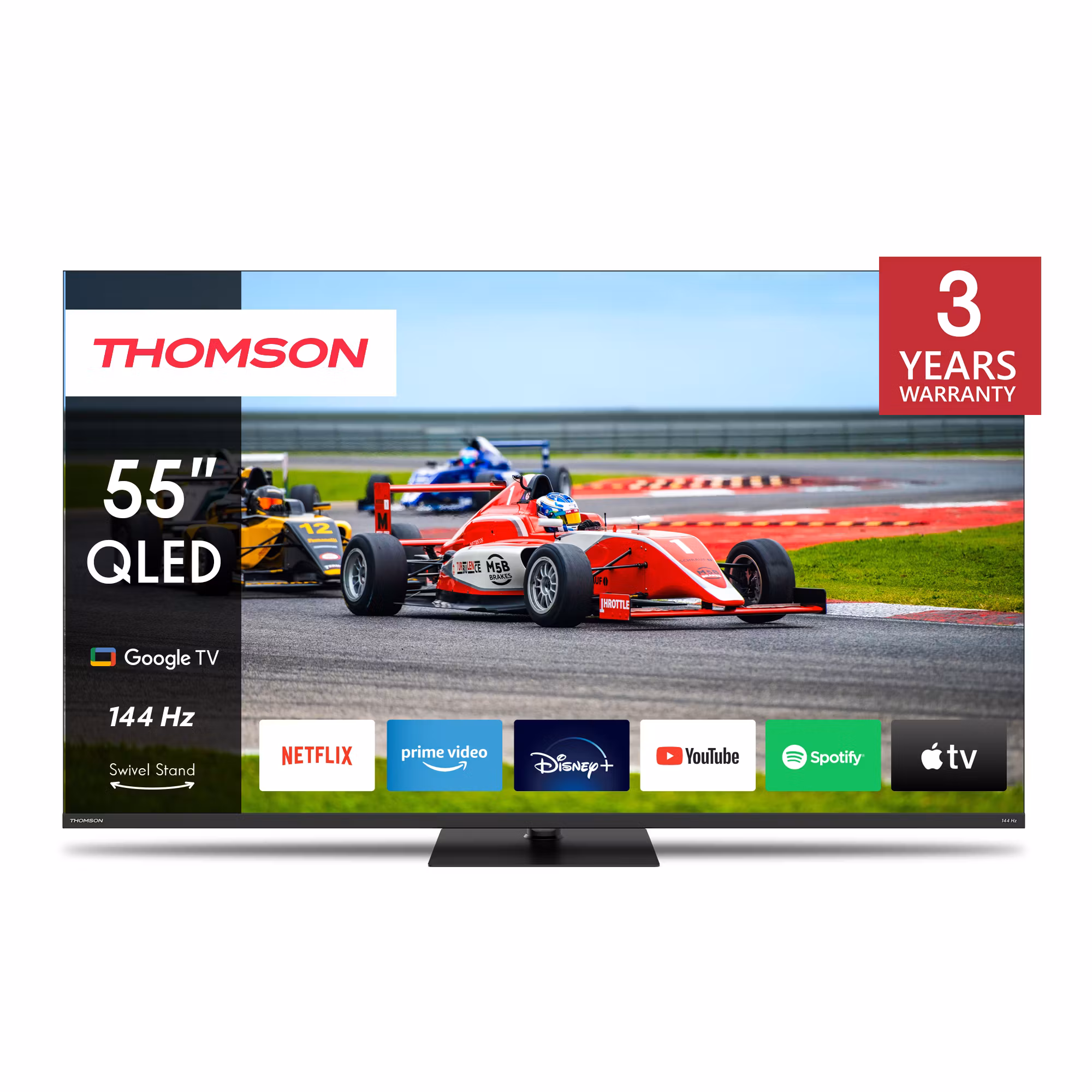 Thomson 55QG7C14 55″ QLED PRO UHD Google Smart TV