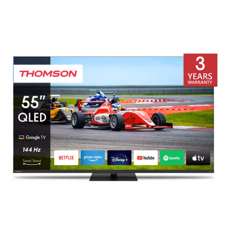 Thomson 55QG7C14 55" QLED PRO UHD Google Smart TV